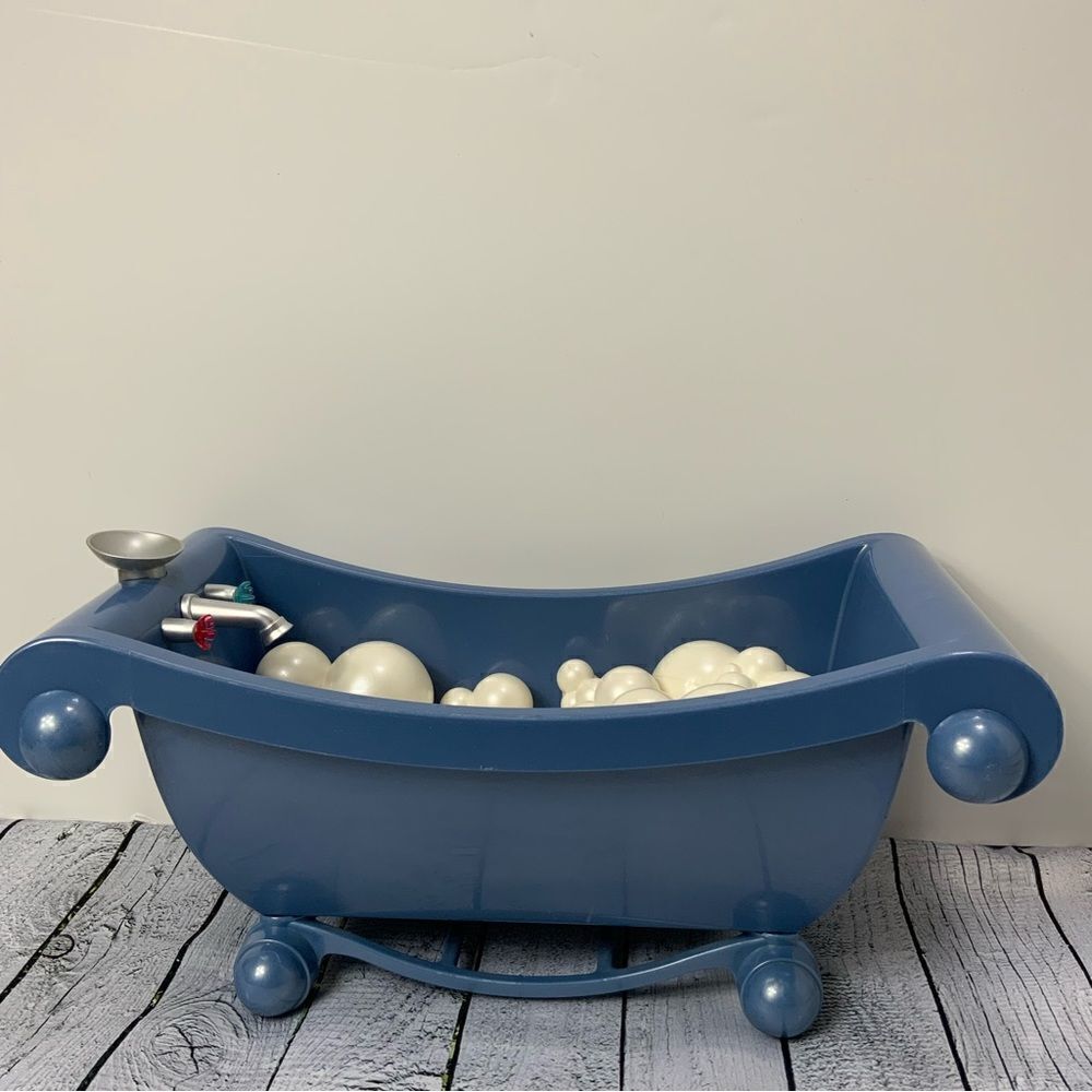 AMERICAN GIRL DOLL Bathtub - Picture 2 of 5